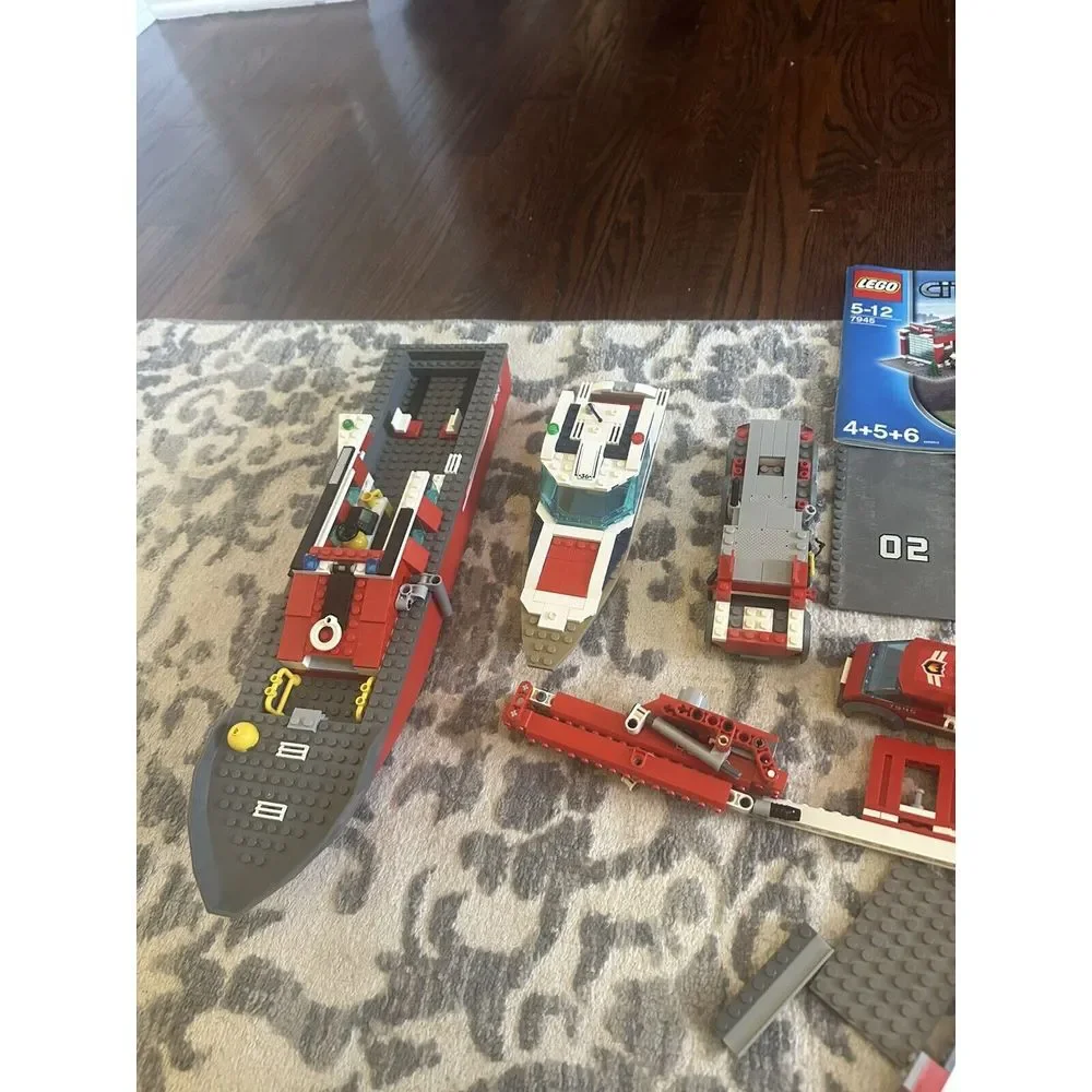 Lego City‎ Lot - Incomplete - Misc Y2K VTG All Pictured Included.